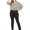 NYDJ Plus Size Plus Size Sheri Slim in Black | Jeans