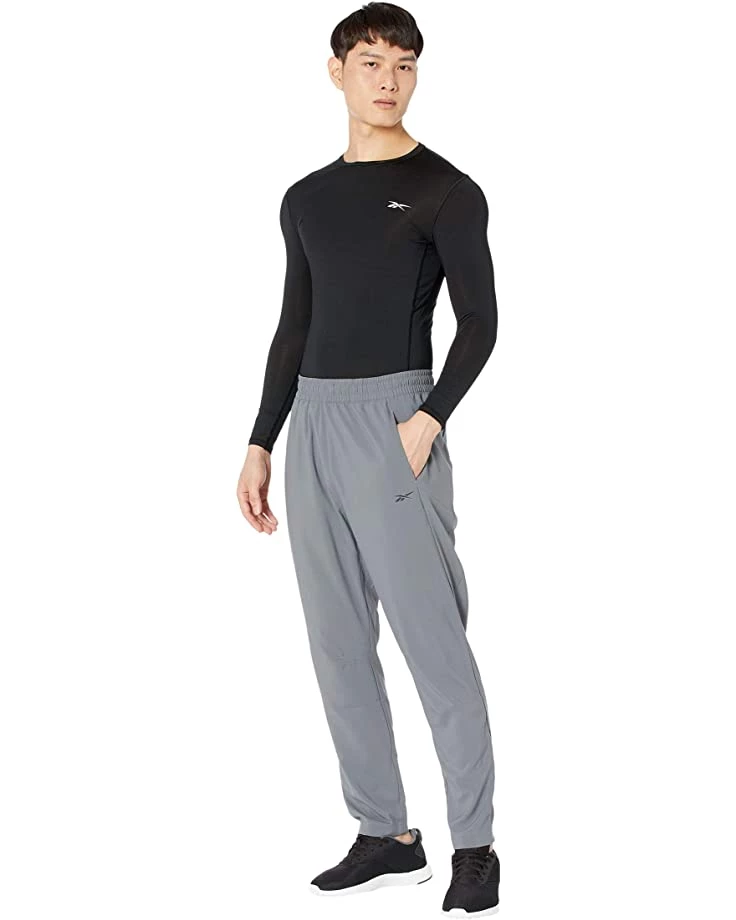 Reebok Workout Ready Woven Trackster Pants 4 Reebok Workout Ready Woven Trackster Pants - Image 4