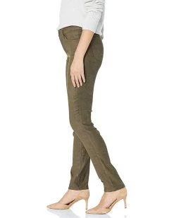 NYDJ Women's Misses Alina Skinny Pants in Faux Suede | Jeans -Cheap NYDJ Store 711 VOQTfNL. AC SR736920