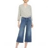 NYDJ High-Rise Major Wide Leg Capris in Caliente | Jeans