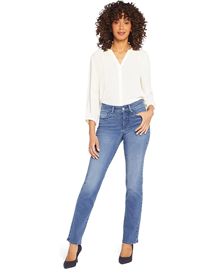 NYDJ Petite Petite Marilyn Straight in Sweetbay | Jeans 1 NYDJ Petite Petite Marilyn Straight in Sweetbay | Jeans