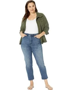 NYDJ Plus Size Plus Size Margot Girlfriend Jeans in Caliente -Cheap NYDJ Store 71547wByAL. AC SR736920