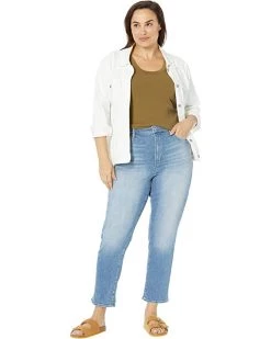 NYDJ Plus Size Plus Size Margot Girlfriend in Quinta | Jeans -Cheap NYDJ Store 71AP4gyX51L. AC SR736920