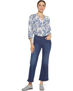 NYDJ Waist Match Relaxed Flare in Underground | Jeans
