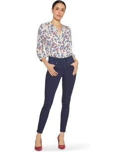 NYDJ Ami Skinny Hollywood Waistband in Highway | Jeans