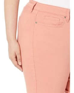 NYDJ Plus Size Plus Size Briella Shorts in Terra Cotta -Cheap NYDJ Store 71BKAivhSnL. AC SR736920