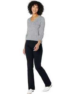 NYDJ Pull-On Marilyn Straight in Black | Jeans -Cheap NYDJ Store 71BMOms7bL. AC SR736920