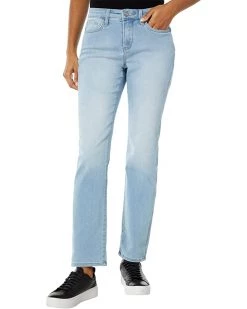 NYDJ Sheri Slim Ankle Cuff in Northstar | Jeans