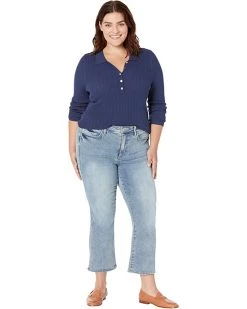 NYDJ Plus Size Plus Size Fiona Uplift Slim Flare Ankle in Spellbound | Jeans -Cheap NYDJ Store 71Ea2kZmvkL. AC SR736920