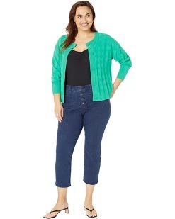 NYDJ Plus Size Plus Size Waist Match Marilyn Straight Ankle Pants in Genesis | Jeans -Cheap NYDJ Store 71G2 a7sX6L. AC SR736920