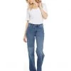 NYDJ High-Rise Teresa Wide Leg Utility in Caliente | Jeans