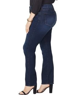 NYDJ Plus Size Marilyn Straight in Quinn | Jeans