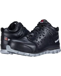 Reebok Work Sublite Cushion Work Mid Comp Toe EH | Sneakers & Athletic Shoes