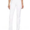 NYDJ Marilyn Straight in Optic White | Jeans