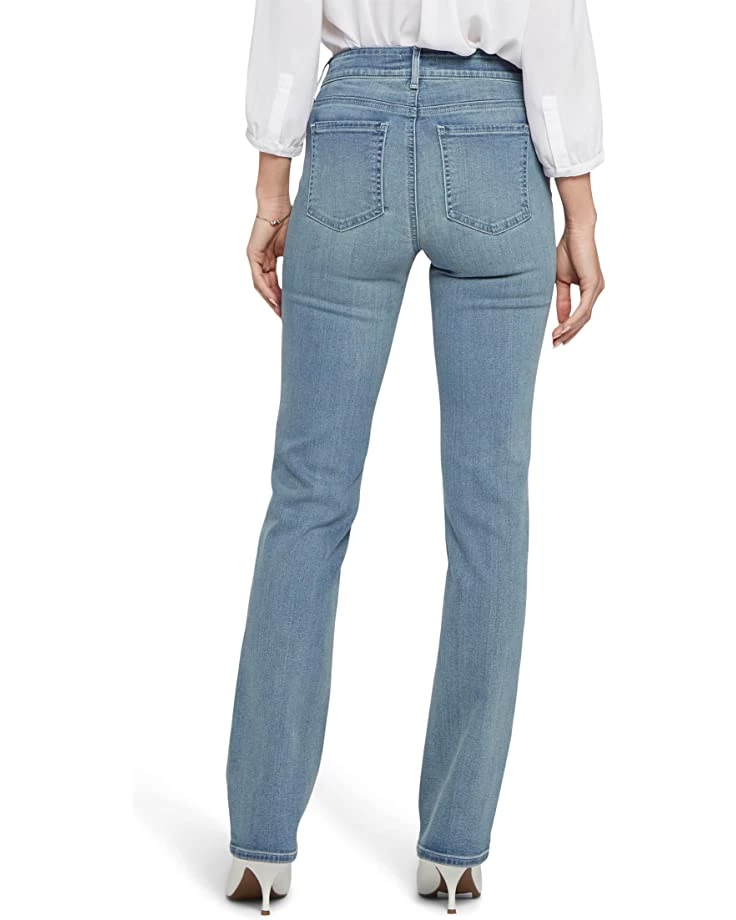 NYDJ Marilyn Straight in Thistle Falls | Jeans 2 NYDJ Marilyn Straight in Thistle Falls | Jeans - Image 2