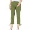 NYDJ Women's Capri Jeans with Drawcord Hem