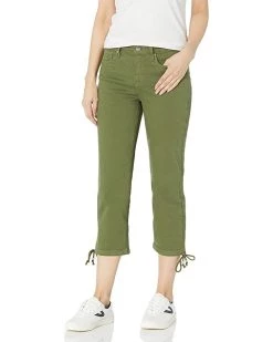 NYDJ Women's Capri Jeans with Drawcord Hem