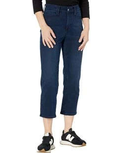 NYDJ Petite Petite Thighshaper™ Straight Ankle Jeans in Waterbury