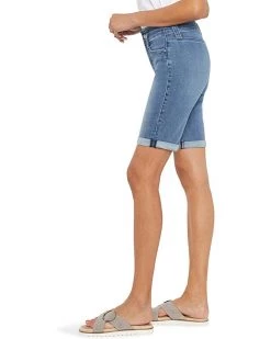 NYDJ High-Rise Ella Shorts w/ Binding Detail -Cheap NYDJ Store 71K5BywSkyL. AC SR736920