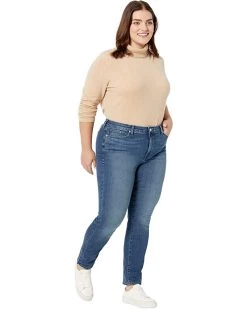 NYDJ Plus Size Plus Size Sheri Slim in Landslide | Jeans -Cheap NYDJ Store 71KQinEDcaL. AC SR736920