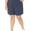 NYDJ Plus Size Plus Size Modern Bermuda Shorts