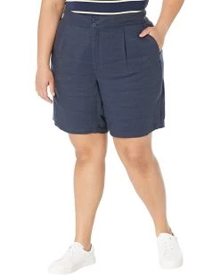 NYDJ Plus Size Plus Size Modern Bermuda Shorts