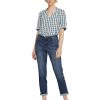 NYDJ Margot Girlfriend in Mesquite | Jeans