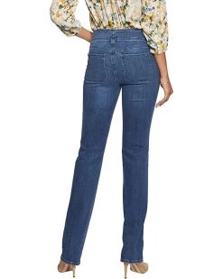 NYDJ High-Rise Marilyn Straight Jeans in Saybrook -Cheap NYDJ Store 71KvZ0vWwWS. AC SR736920