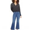 NYDJ Waist Match Relaxed Flare in Rendezvous | Jeans