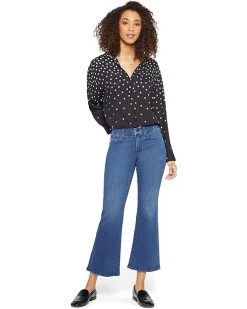 NYDJ Waist Match Relaxed Flare in Rendezvous | Jeans