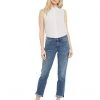 NYDJ Petite Petite Margot Girlfriend Jeans in Caliente