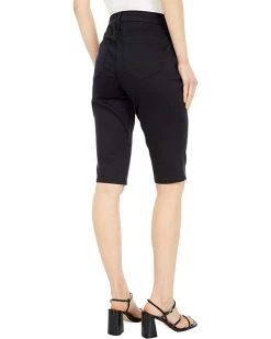 NYDJ Knee Length Denim Capris in Black | Shorts -Cheap NYDJ Store 71N5PkTw55L. AC SR736920
