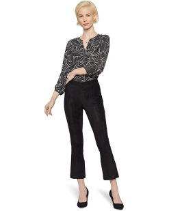 NYDJ Petite Petite Suede Pull-On Slim Boot | Jeans