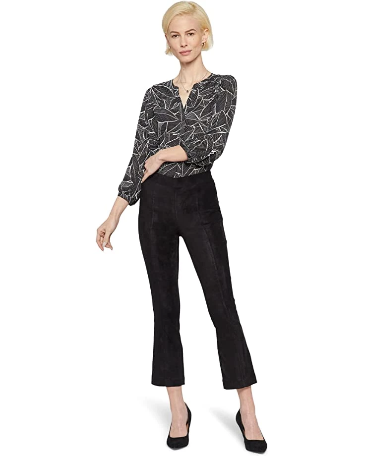 NYDJ Petite Petite Suede Pull-On Slim Boot | Jeans 1 NYDJ Petite Petite Suede Pull-On Slim Boot | Jeans