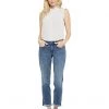 NYDJ Margot Girlfriend in Caliente | Jeans