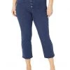 NYDJ Plus Size Plus Size Waist Match Marilyn Straight Ankle Pants in Genesis | Jeans