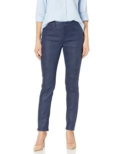 NYDJ Women's Alina Skinny Faux Suede Jeans