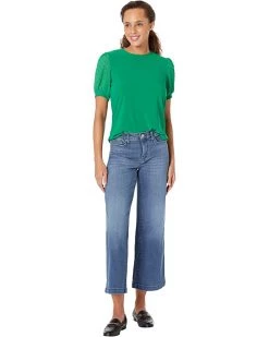NYDJ Teresa Wide Leg Ankle 1" Hem in Sweetbay | Jeans -Cheap NYDJ Store 71YvK0spAvL. AC SR736920