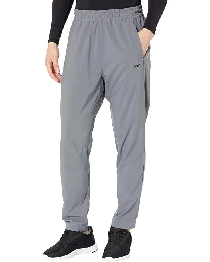 Reebok Workout Ready Woven Trackster Pants 1 Reebok Workout Ready Woven Trackster Pants