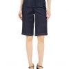 NYDJ Tailored Denim Bermuda Shorts in Lightweight Rinse