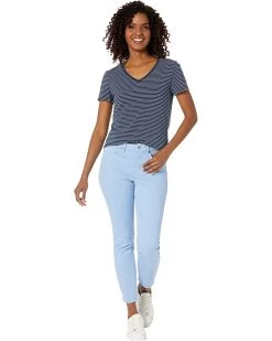 NYDJ Alina Leggings Ankle Raw Hem in Clear Sky | Jeans -Cheap NYDJ Store 71c320uuxxL. AC SR736920