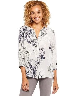 NYDJ Blouse w/ Pleated Back | Shirts & Tops -Cheap NYDJ Store 71cHFkXH HL. AC SR736920