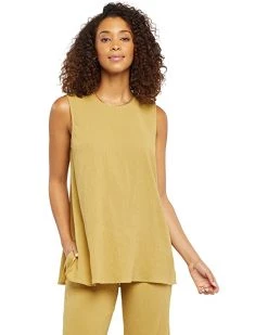 NYDJ Gauze Sleeveless Tunic | Shirts & Tops