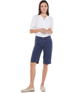 NYDJ Tailored Bermuda Shorts