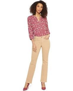 NYDJ Petite Petite Marilyn Straight in Crossroads | Jeans