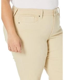 NYDJ Plus Size Plus Size Marilyn Crop Cuff in Butter | Jeans -Cheap NYDJ Store 71jTNHdLL. AC SR736920