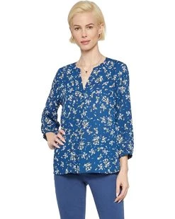 NYDJ Blouse w/ Pleated Back | Shirts & Tops -Cheap NYDJ Store 71m7GnGrjzL. AC SR736920