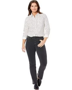 NYDJ Petite Petite High-Rise Barbara Bootcut w/ Button Fly in Sierra | Jeans -Cheap NYDJ Store 71muKX7nmYL. AC SR736920