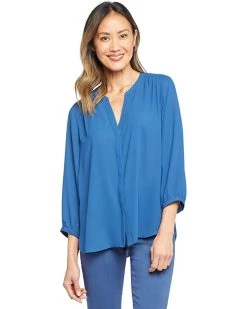 NYDJ Blouse w/ Pleated Back | Shirts & Tops -Cheap NYDJ Store 71ngKUtrSkL. AC SR736920
