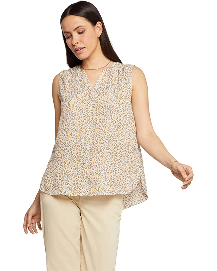 NYDJ Sleeveless Pintuck Pleat Back | Shirts & Tops 5 NYDJ Sleeveless Pintuck Pleat Back | Shirts & Tops - Image 5